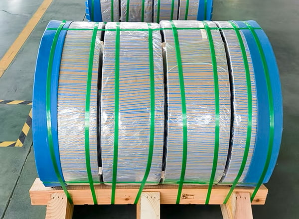 Cuộn dây thép silicon